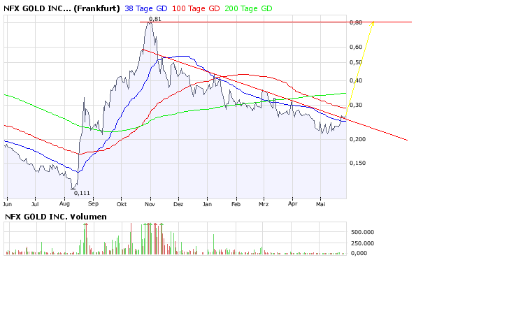 NFX Gold Inc. 165575