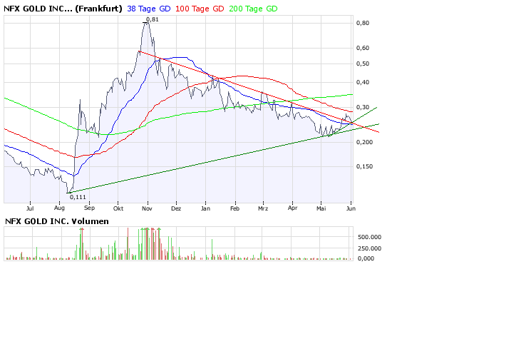 NFX Gold Inc. 166713