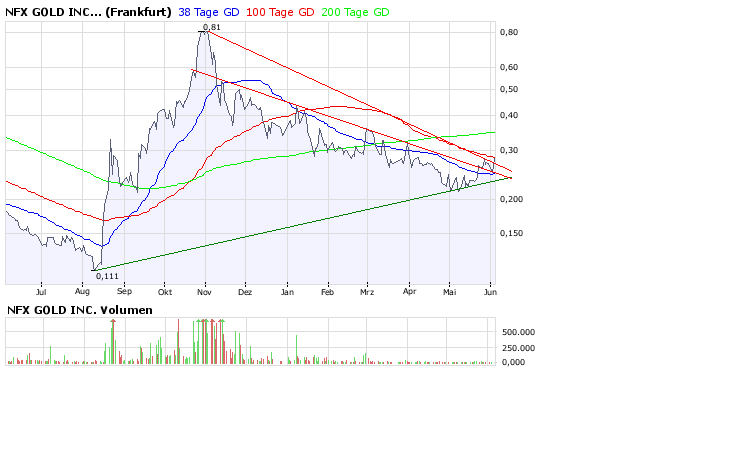 NFX Gold Inc. 166830