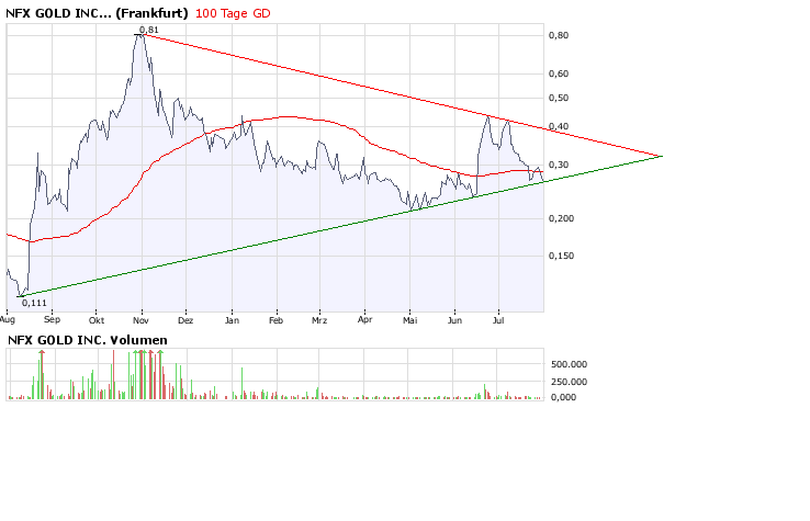 NFX Gold Inc. 177399
