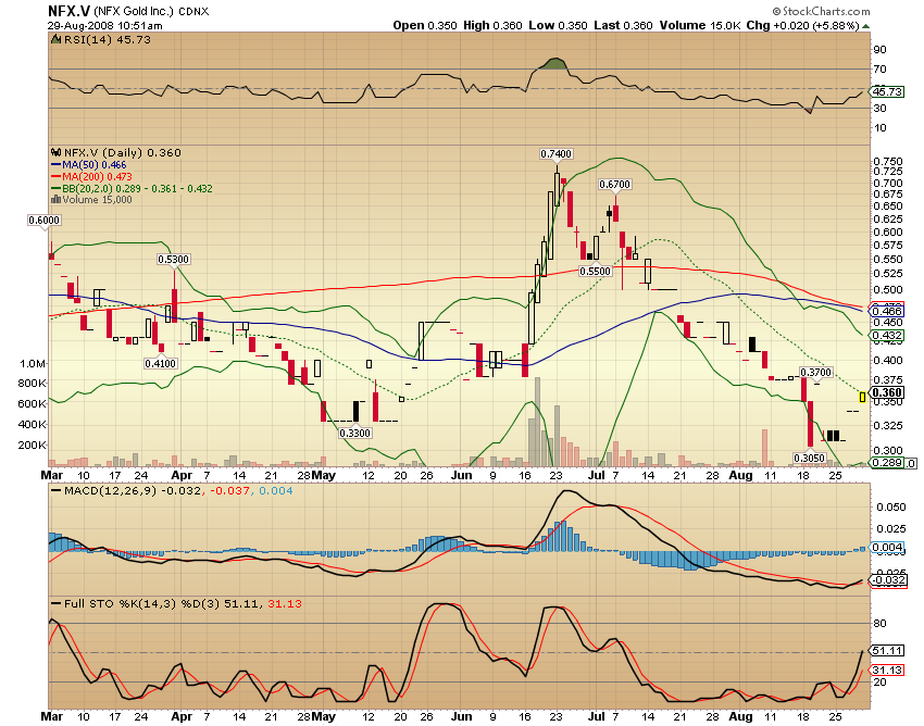 NFX Gold Inc. 183300