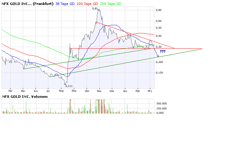 NFX Gold Inc. 153557