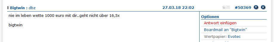 EVOTEC muss getradet werde 1047673