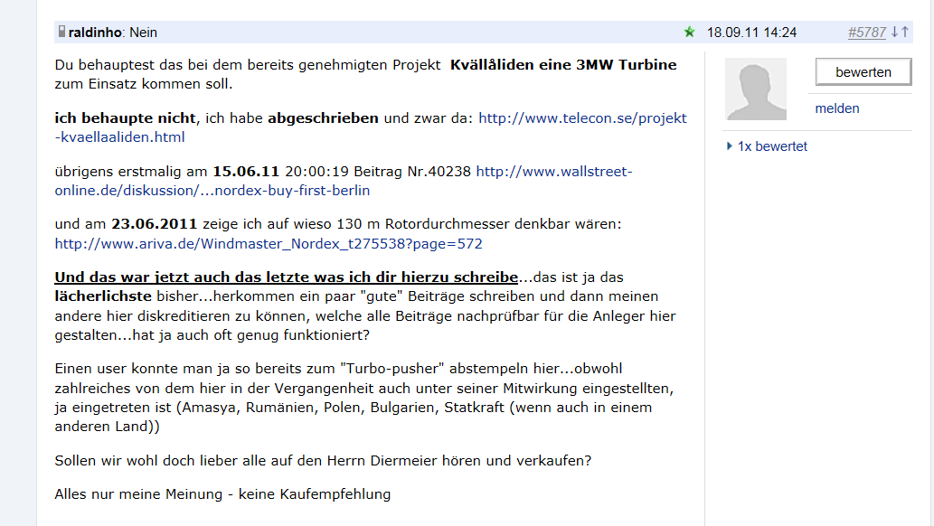 Nordex Akte X 566984