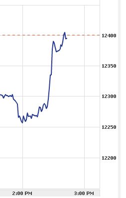 Die Bullen scharren gar nicht mit den Hufen, 185279