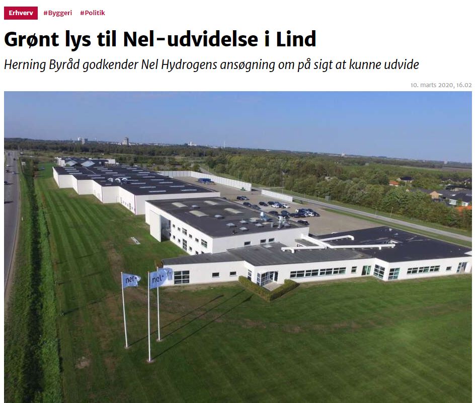 Wasserstoff, Nel, Nikola Motors und H2-Nachrichten 1165718