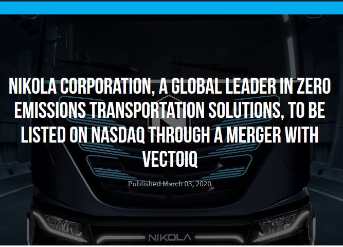 Wasserstoff, Nel, Nikola Motors und H2-Nachrichten 1163744