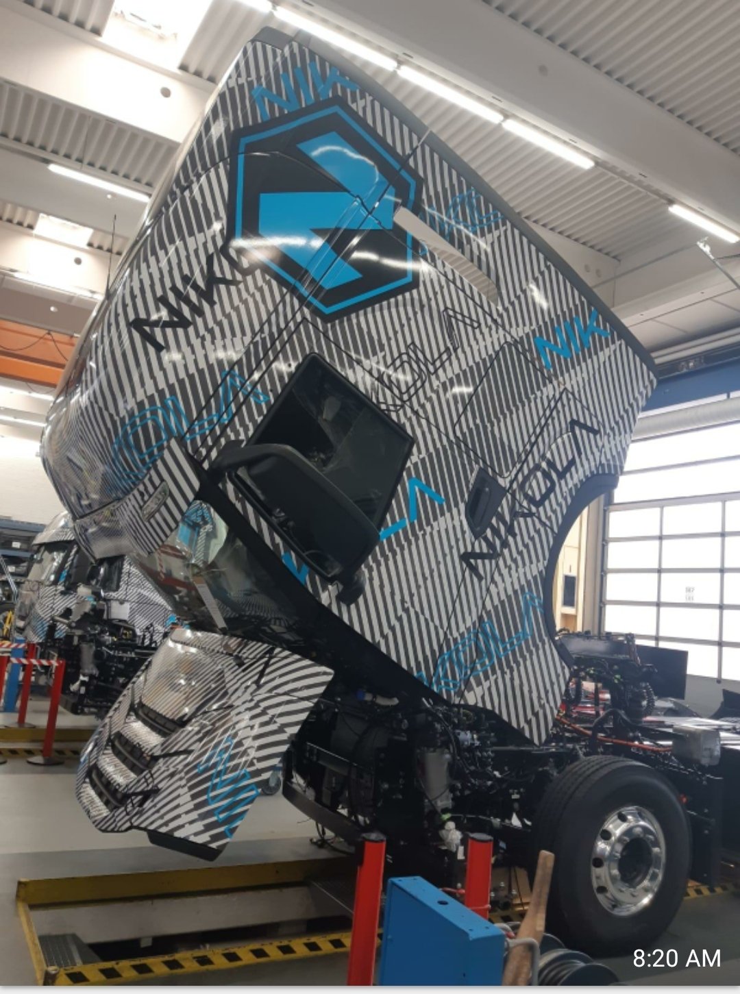 NIKOLA Corporation US6541101050 Nachfolge Thread V 1200969