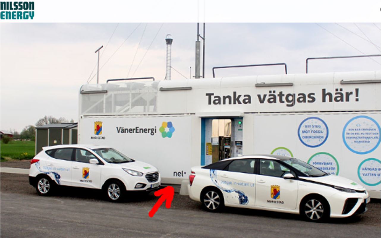 NEL, der Wasserstoffplayer aus Norwegen 1114644