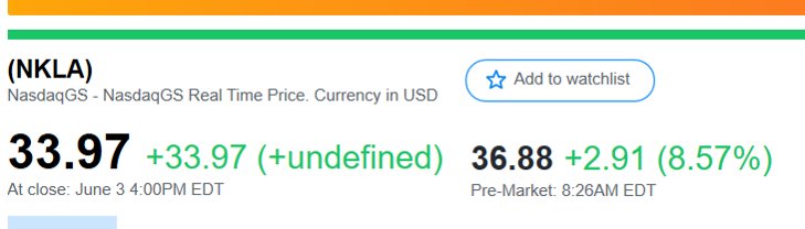 Nicola Motor - sein Riese erwacht 1182606