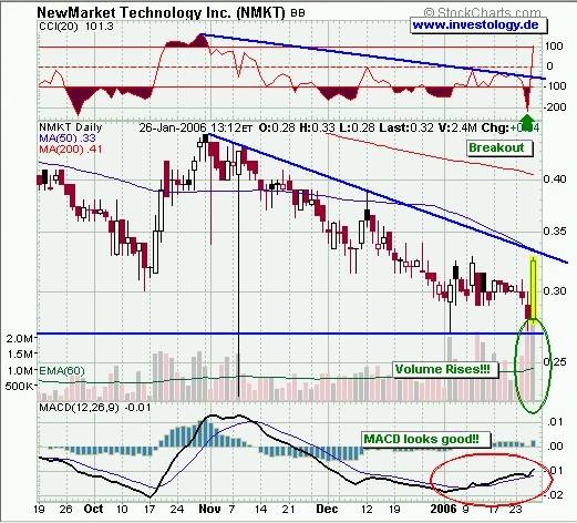 NewMarket Technology ( NMKT ) 28318