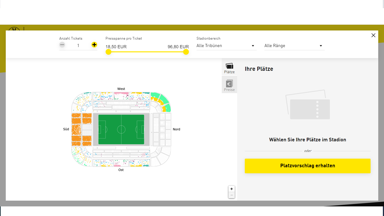 Spieltaganalyse und Kaderdiskussion BORUSSIA 09 1331067