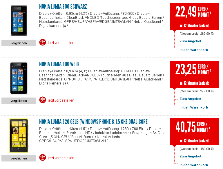 Nokia, das Comeback 2012 ...................... 607414