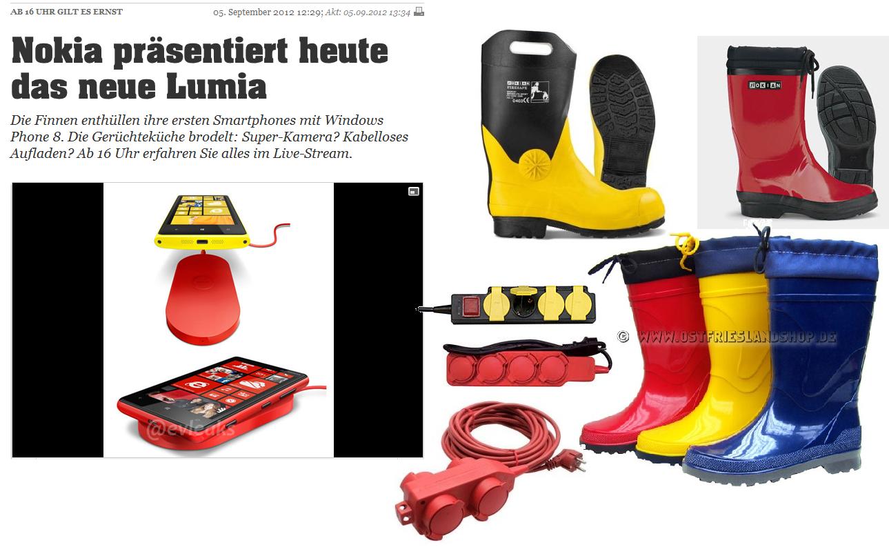 Nokia, das Comeback 2012 ...................... 534630