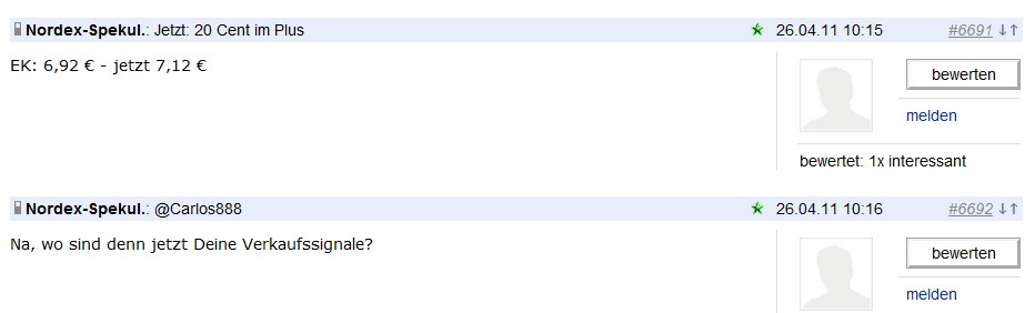 Norde Pro und Kontra 477663