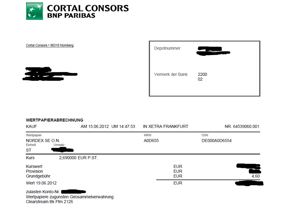 Windmaster Nordex 832601