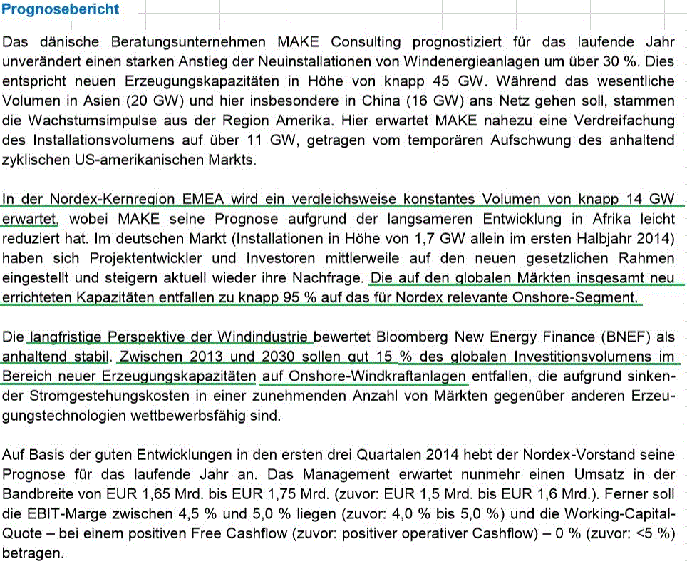 Nordex vor einer Neubewertung 787452