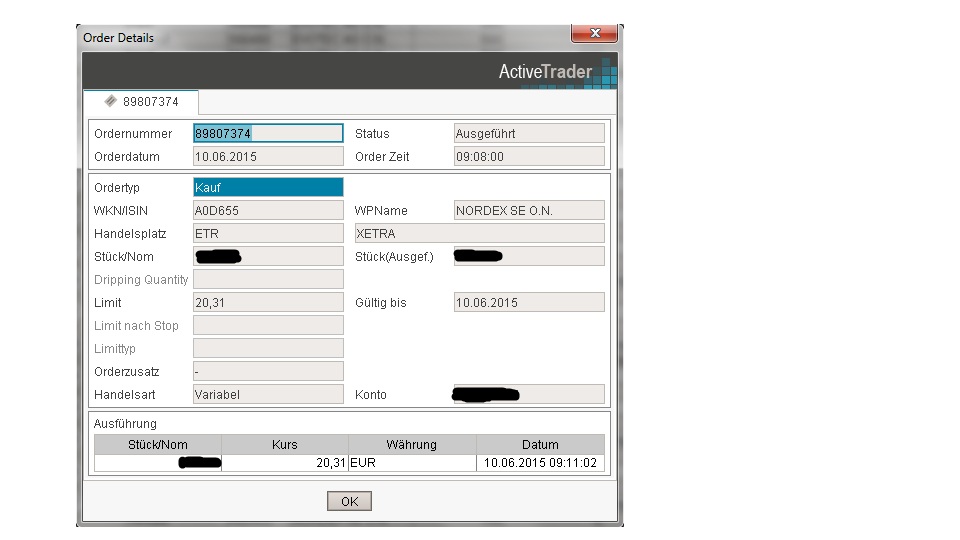 Windmaster Nordex 832523