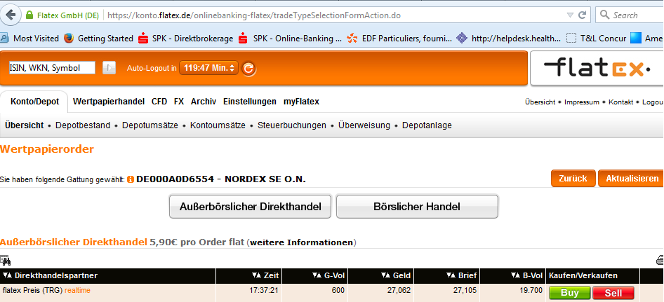 Windmaster Nordex 849879