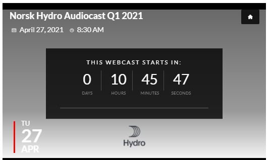 HydrogenPro der Player für Clean Energy, Norwegen 1248922