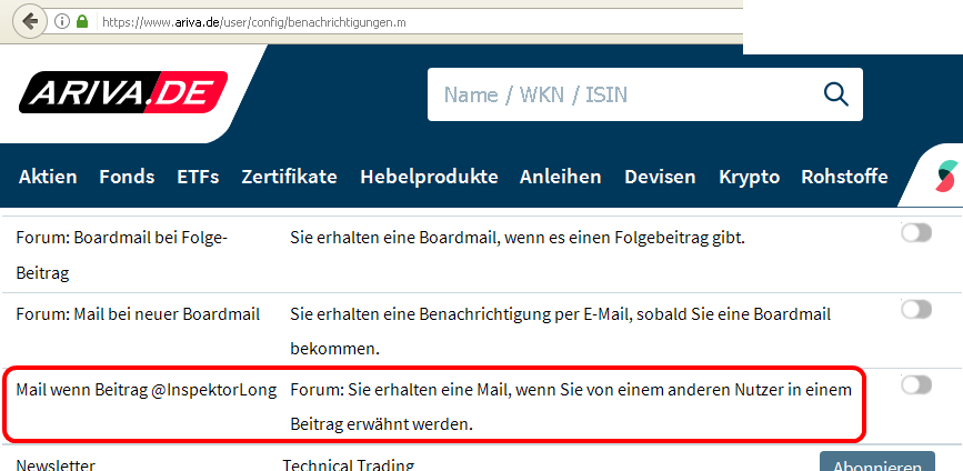 Daimler und andere Aktien und Finanz-Produkte 1383683