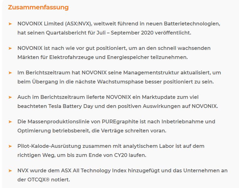 Novonix - Phönix aus der Kohle? 1214642