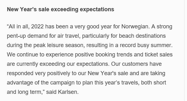 Norwegian Air Shuttle ASA 1349802