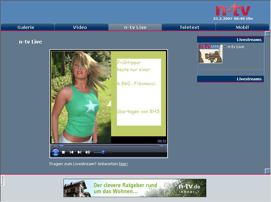 478.DAX Tipp-Spiel, Freitag, 23.02.07 84194