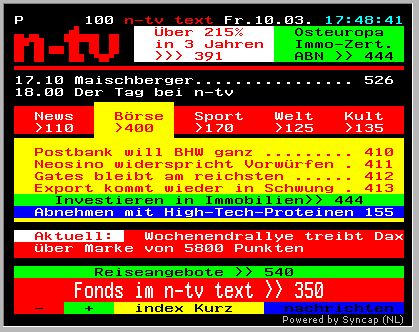 Die 5800 sehen wir heute nicht mehr! 32690