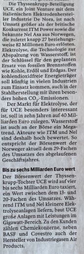 NEL, der Wasserstoffplayer aus Norwegen 1294650