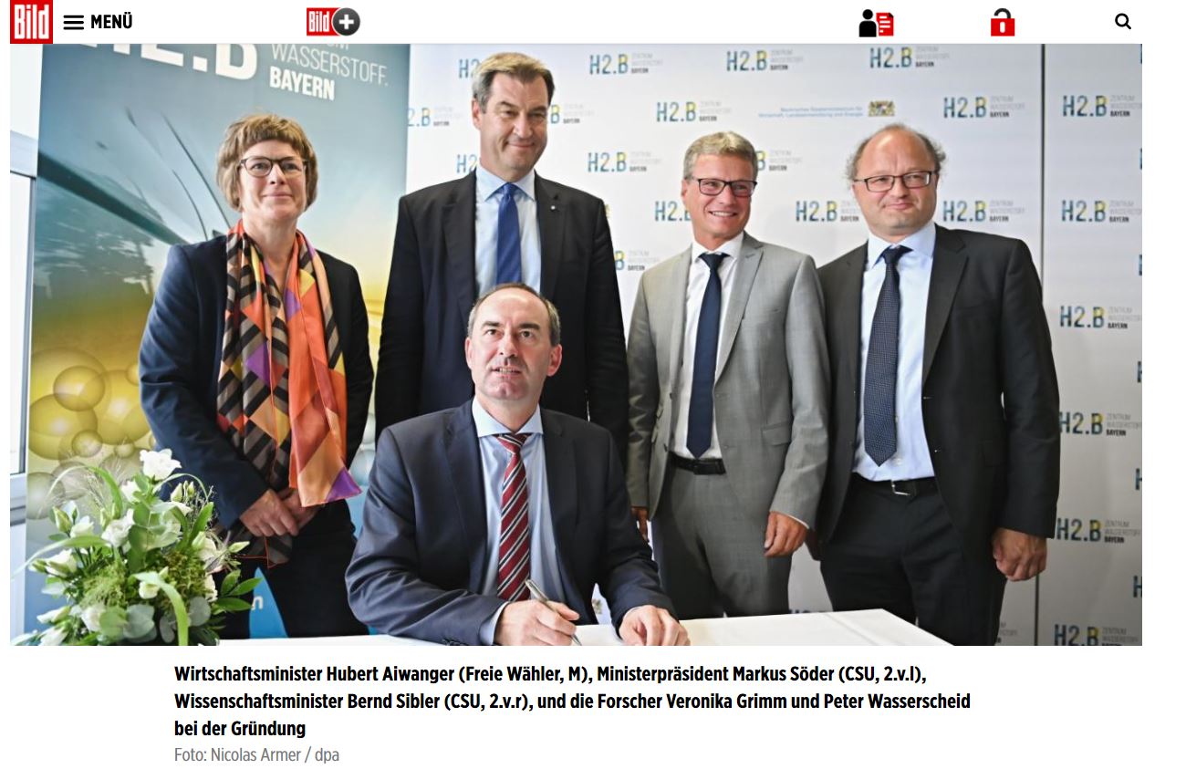 NEL, der Wasserstoffplayer aus Norwegen 1132349