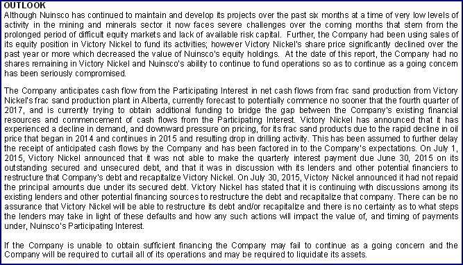 Phönix aus der Asche Nuinsco Ltd. WKN:AOMKNE 911904