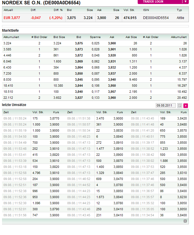 Windmaster Nordex 428545
