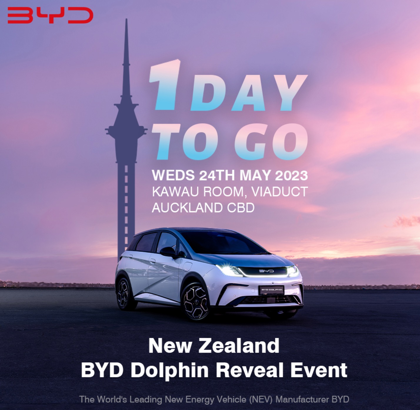 Auto- und Batterien-Herstellers BYD 1373853