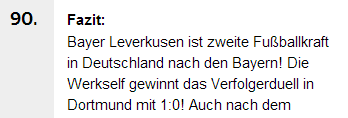 BVB keine lohnende Aktie !! 671860