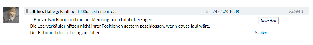 CORESTATE Capital Holding S.A 1179277