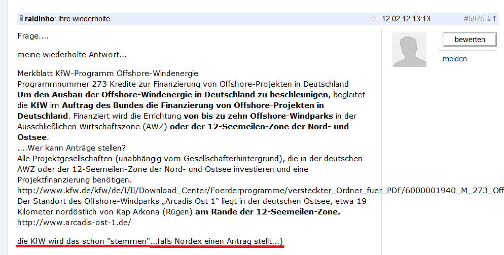 Nordex Akte X 597275