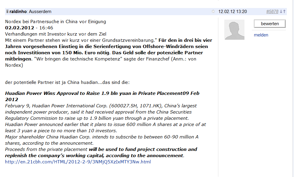 Norde Pro und Kontra 505255