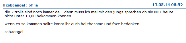 Nordex Akte X 722859