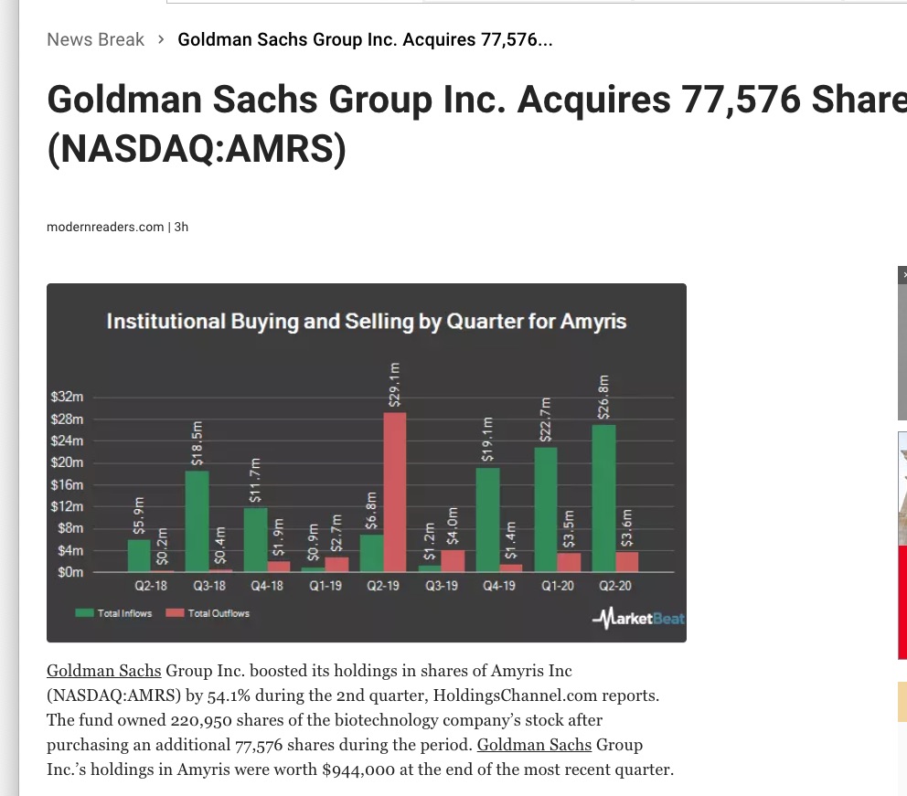 Amyris relaunch 1203670