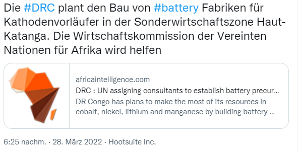 Lithiumstar AVZ Minerals eröffnet 68 % im Plus 1306892