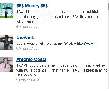 Achillion Pharmaceuticals 694360