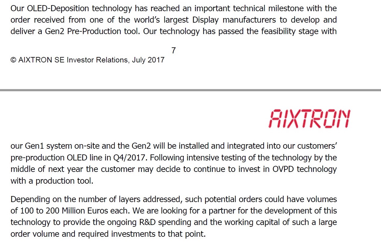 Aixtron- und die Banken stufen fröhlich auf kaufen 1042976