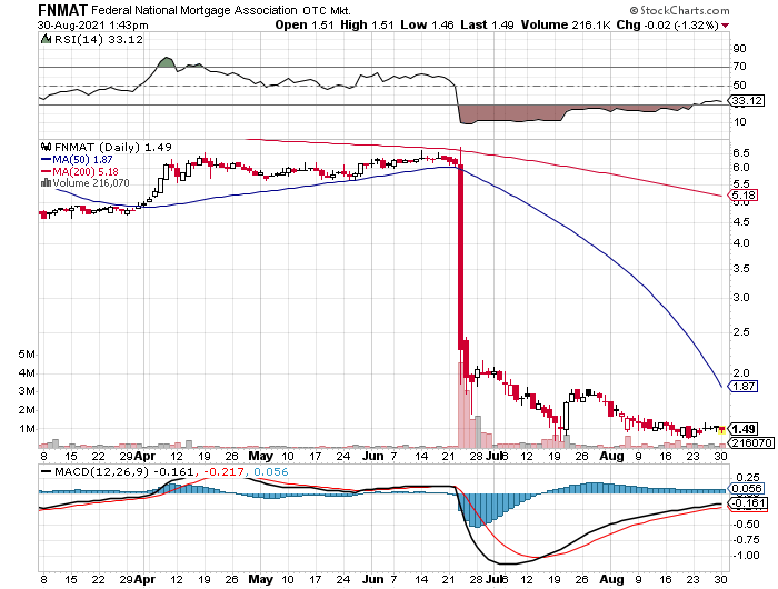Fannie Mae - Chance auf Verdreifachung bis Juli 1271571