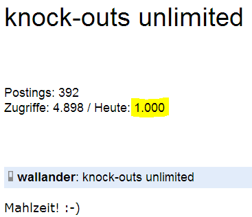 knock-outs unlimited 716494