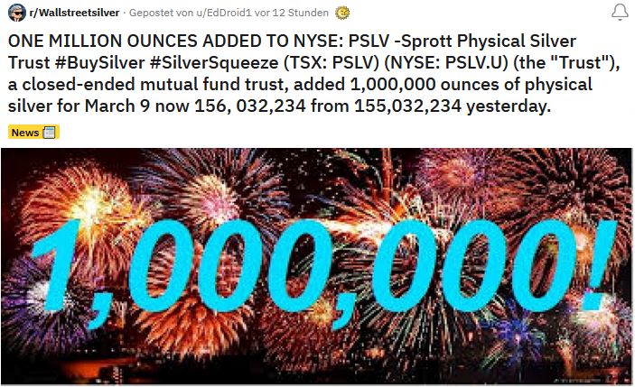 Haben die Redittler etwas erreicht ? 1303833