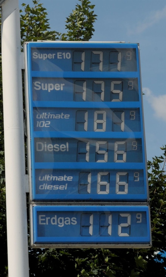 Brent Crude Rohöl ICE Rolling 798245