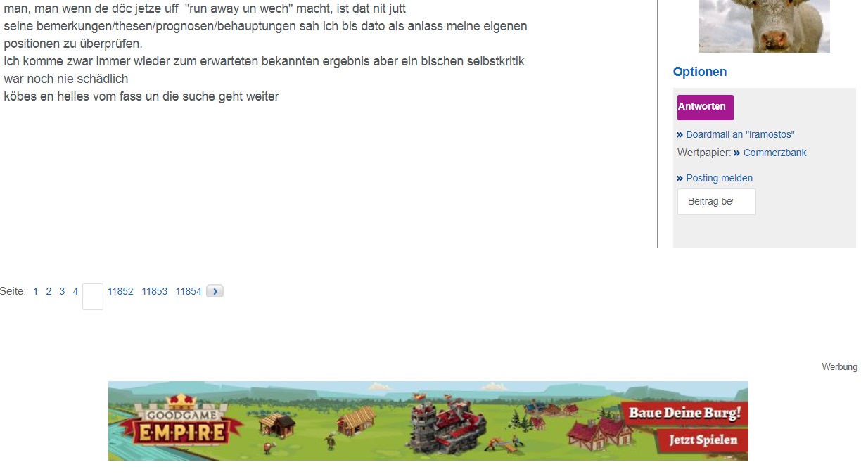 COMMERZBANK kaufen Kz. 28 € 1249003