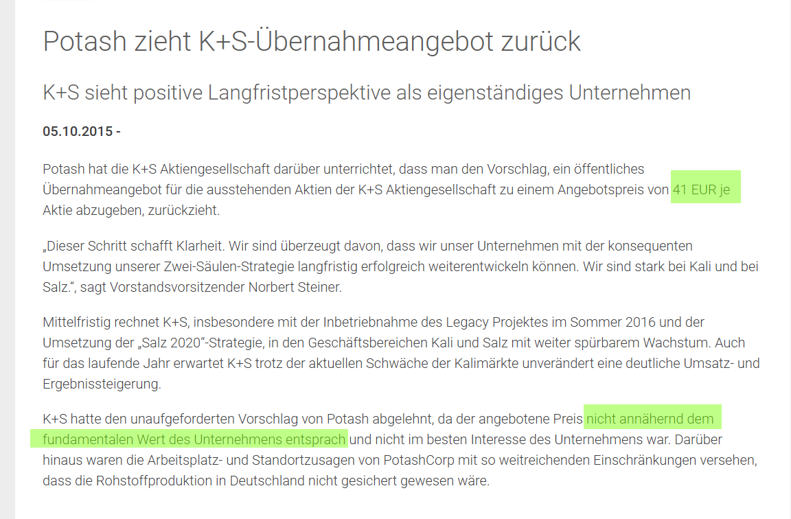 K+S wird unterschätzt 1476783