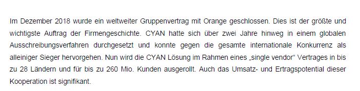 IT-Sicherheitsunternehmen cyan AG 1113634